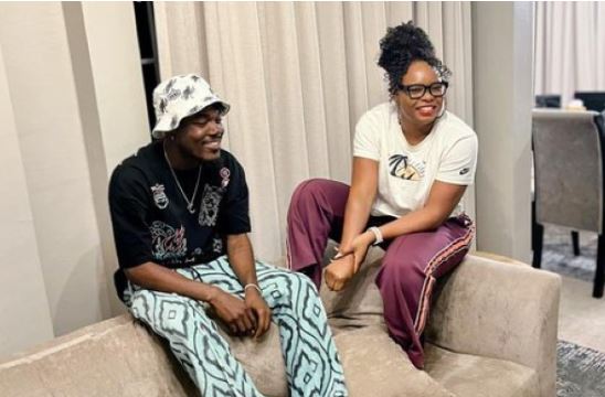 Yemi Alade, Camidoh spotted together
