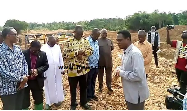 Prayer at galamsey site: Clergy angry at  journalists for reporting falsehood