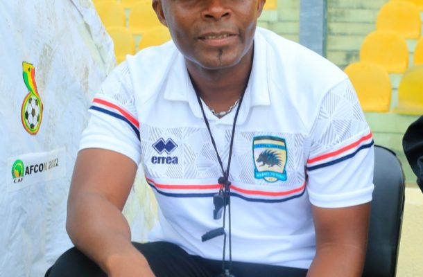 Kotoko assistant coach David Ocloo reflects on tough win against Berekum Chelsea