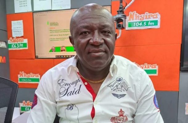 I can stop ‘galamsey’ within six months – Former NPP MP