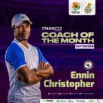 Berekum Chelsea coach Christopher Ennin wins NASCO coach of the month September