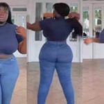 Maame Serwaa speaks on body enhancement rumours