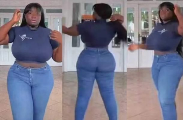 Maame Serwaa speaks on body enhancement rumours