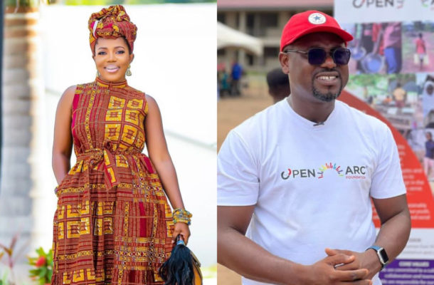 I'm a Jamestown girl, be bold if you want to sleep with me - Mzbel to Abeiku Santana