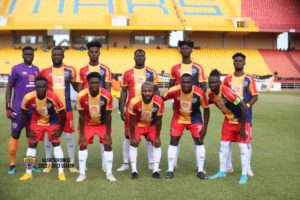 VIDEO: Watch highlights of Hearts of Oak's draw with Dreams FC