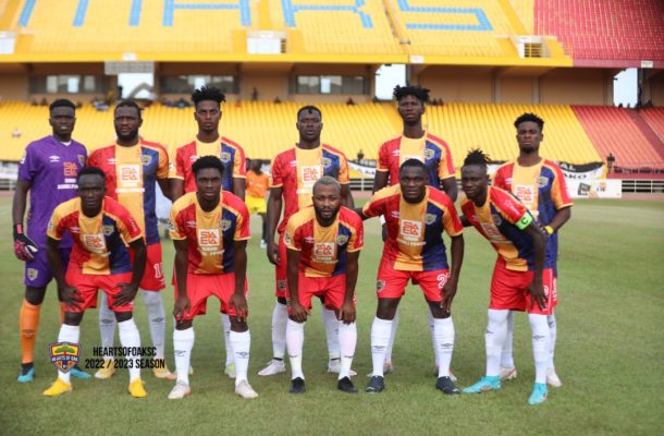 VIDEO: Watch highlights of Hearts of Oak's draw with Dreams FC