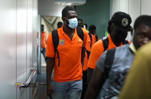 Hearts to arrive in Ghana on Sunday after Real Bamako defeat