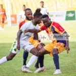 Hearts record first win of the season against Bibiani Gold Stars