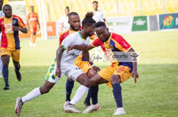 Hearts record first win of the season against Bibiani Gold Stars