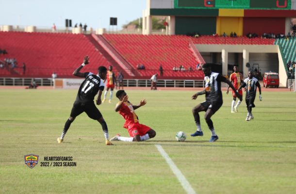 Confederations Cup: Hearts pummeled in Bamako by AS Real Bamako