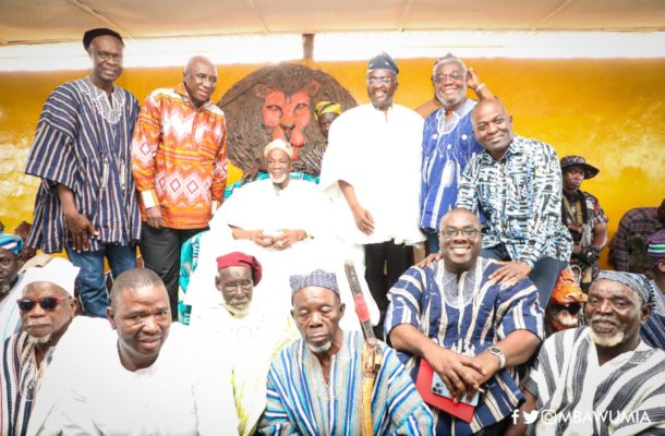 Your tolerance for religious diversity commendable – Ya-Naa lauds Dr. Bawumia