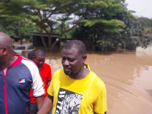 PHOTOS: Over 2,000 residents displaced by floods at Nsawam
