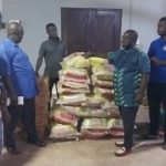 Suhum MP Kwadjo Asante supports Brong-Densuso flood victims with relief items