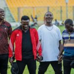 Former Hearts players visit team ahead of AS Real Bamako clash