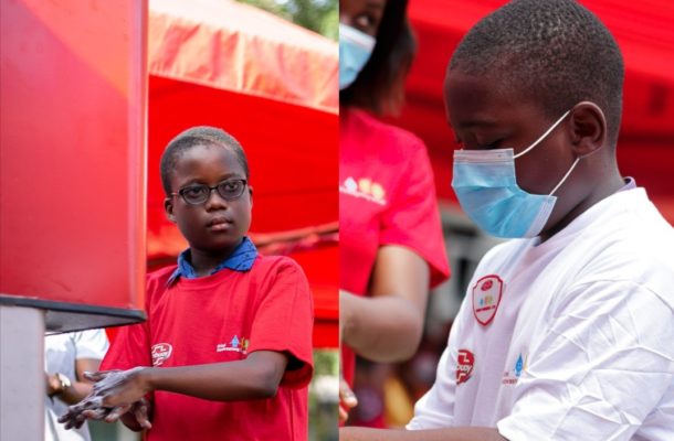 Lifebuoy appoints 2 Chief Education Officers (CEOs) to champion handwashing in Ghana