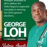 NDC Polls: Current  Volta regional vice chairman now vying for the chairman position