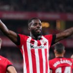 Inaki Williams scores on his 350th appearance for Athletic Bilbao