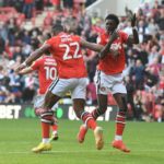 Jesurun Rak-Sakyi helps Charlton secure a draw against Ipswich