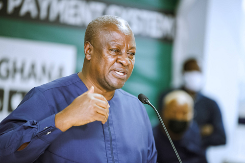 Stop funding National Cathedral project with state funds - John Mahama
