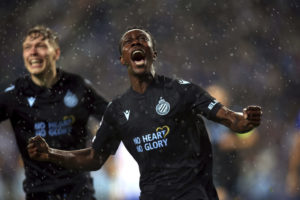 VIDEO: Kamal Sowah scores for Club Brugge in Champions League game against Atletico Madrid