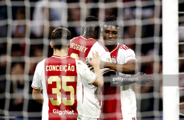 VIDEO: Kudus Mohammed provides assist in Ajax's big win over Cambuur
