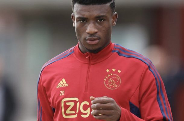 Kudus Mohamed should be deployed as a number 10 at Ajax - Adriaan de Mos