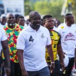 PHOTOS: GFA, other stars walk for Black Stars ahead of World Cup