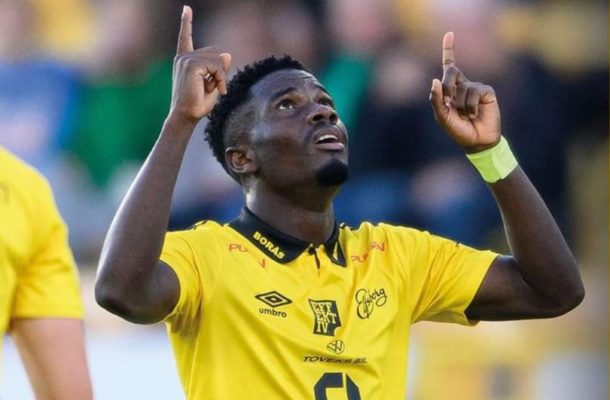 IF Elfsborg extends contract of Ghanaian midfielder Michael Baidoo