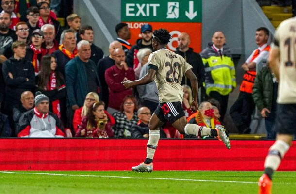 It was special to score at Anfield against Liverpool - Mohammed Kudus