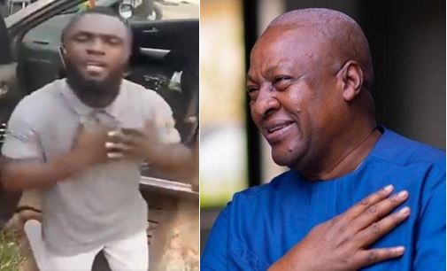 VIDEO: Mahama please forgive me – NPP polling station organiser in Manhyia North