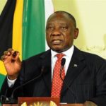 South Africa Prez Ramophosa cuts free electricity, water for ministers