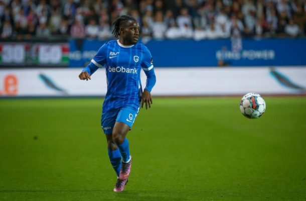 Joseph Paintsil stakes claim for World Cup spot with a goal and a pair of assist for Genk