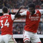 VIDEO: Thomas Partey scores for Arsenal in Nottingham Forest thumping