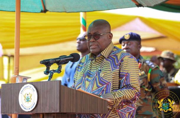 GWCL spends GH¢80,000 daily to produce clean water - Akufo-Addo
