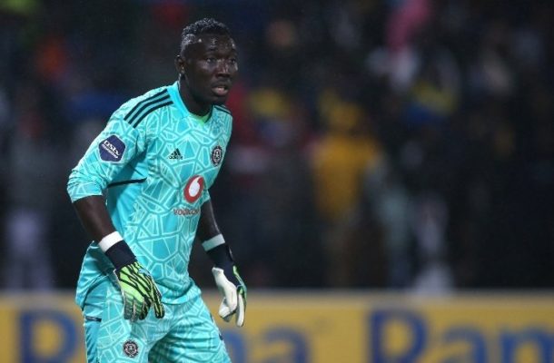 Richard Ofori unable to save Orlando Pirates from CAF Champions League elimination
