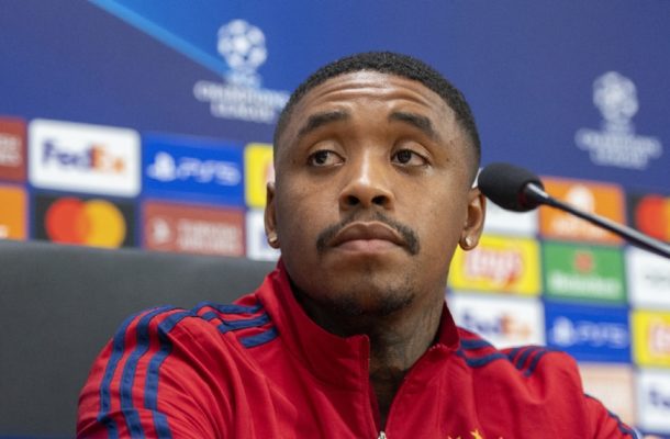 Kudus Mohammed has nothing to do with my dip in form - Steven Bergwijn