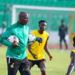 Black Meteors prepare for Mozambique clash in Kumasi on Sunday