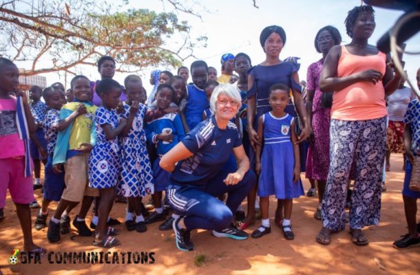 Football 4Girls project: GFA meets parents of selected primary schools in Accra