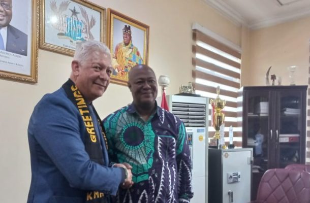 Mayors of Kumasi, Port of Spain sign MoU to deepen ties