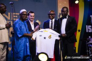 PHOTOS: GFA. PFAG hold legends dinner in Accra