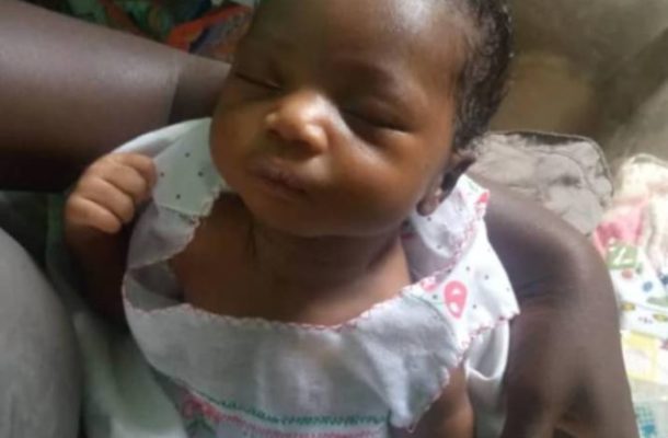 C/R: Two-week old baby stolen at Abura Dunkwa hospital