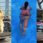 Tracey Boakye ‘crashes’ the internet with a sultry swimming video