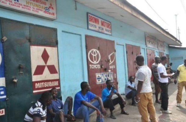 Accra: GUTA members close down shops