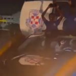 NSMQ 2022: Triumphant entry as Dr. Ofori Sarpong chauffeurs ‘winning PRESEC contestants’ to school