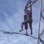 Man commits suicide on transmission tower at Kasoa