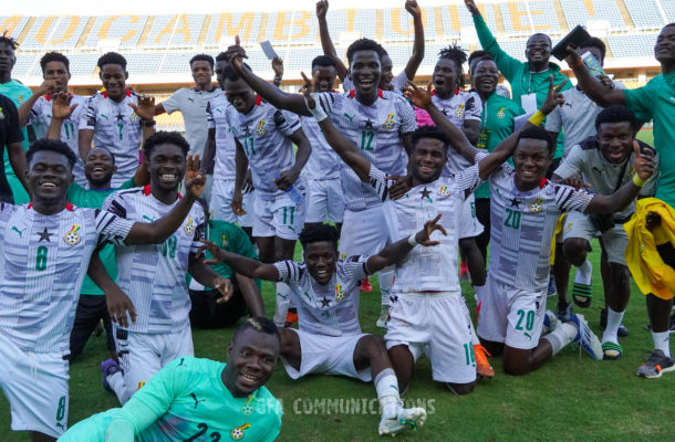VIDEO:Watch highlights of Ghana's win over Mozambique in the U23 AFCON Qualifiers