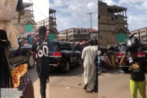 VIDEO: Akufo-Addo’s convoy booed in Kumasi