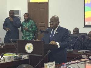Let’s not politicize galamsey fight – Nana Addo