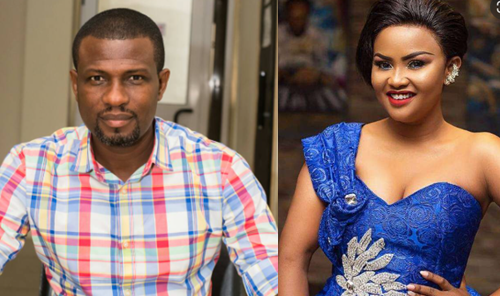 Mark Okraku-Mantey cautions Nana Ama Mcbrown