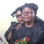 VIDEO: How Nana Ampadu’s wife wept profusely